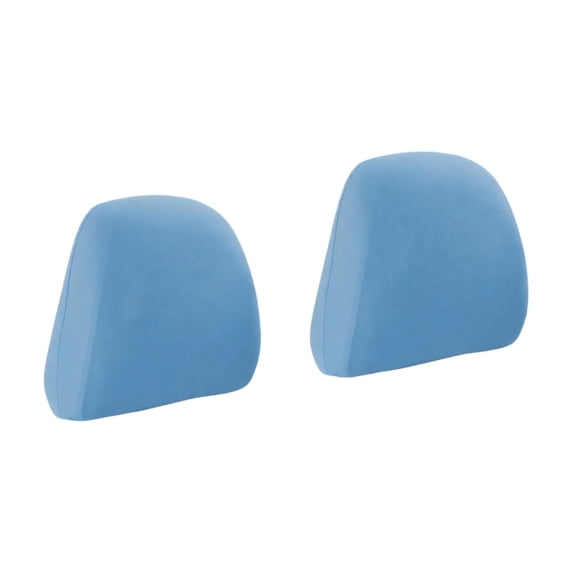 2Pcs Car Seat Headrest Cover, Car Accessories Flexible Car Headrest Covers, Reusable Anti-Dirty Headrest Protector, Universal for Cars Vans Trucks