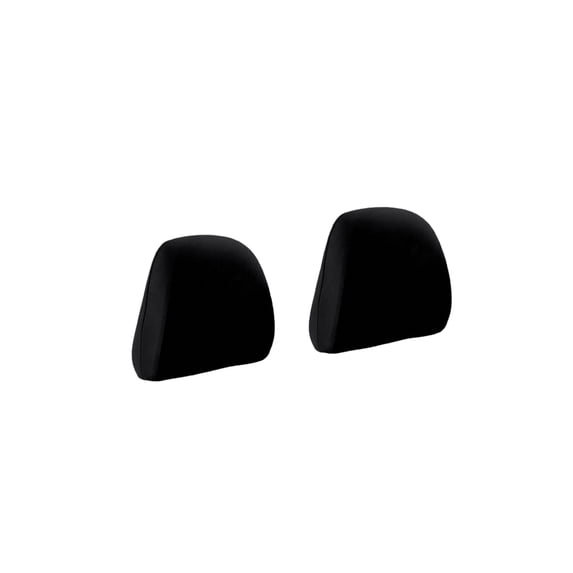 2Pcs Car Seat Headrest Cover, Car Accessories Flexible Car Headrest Covers, Reusable Anti-Dirty Headrest Protector, Universal for Cars Vans Trucks