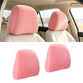 thumbnail image 1 of 2Pcs Car Seat Headrest Cover, Car Accessories Flexible Car Headrest Covers, Reusable Anti-Dirty Headrest Protector, Universal for Cars, Vans, Trucks, 1 of 9