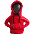 thumbnail image 1 of 2Pcs Car Shift Knob Hoodie,Gear Shift Hoodie,Funny Sweater Hoodie for Gearshift,Automotive Interior Accessories ﻿, 1 of 5