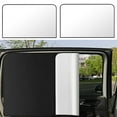 thumbnail image 1 of 2Pcs Car Side Sun Shade with Magnet Privacy Curtain for Front/Rear Vehicles, 1 of 6