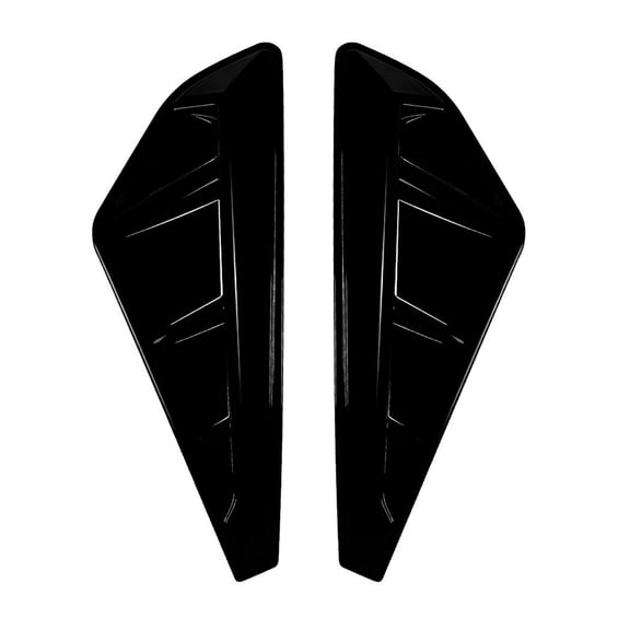 2Pcs Car Side Wing Air Flow Fender Vent Cover For BMW for X5 X5M G05 2019-2022