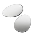 thumbnail image 1 of 2Pcs Car Side Wing Mirror Glass Heated For BMW Mini R55 R56 R57 R58 R59 R60 R61, 1 of 5