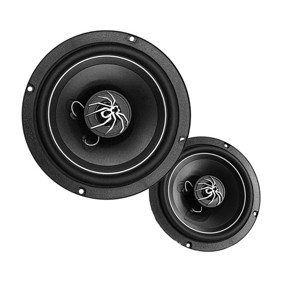 2Pcs Car Sound Modified 6.5Inch 2 Way Coaxial Loudspeaker 120W Power Car Interior Professional Loudspeaker Accessories