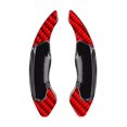 2Pcs Car Steering Wheel Shift Paddle Extension For Volvo V40 V60 S60 ...