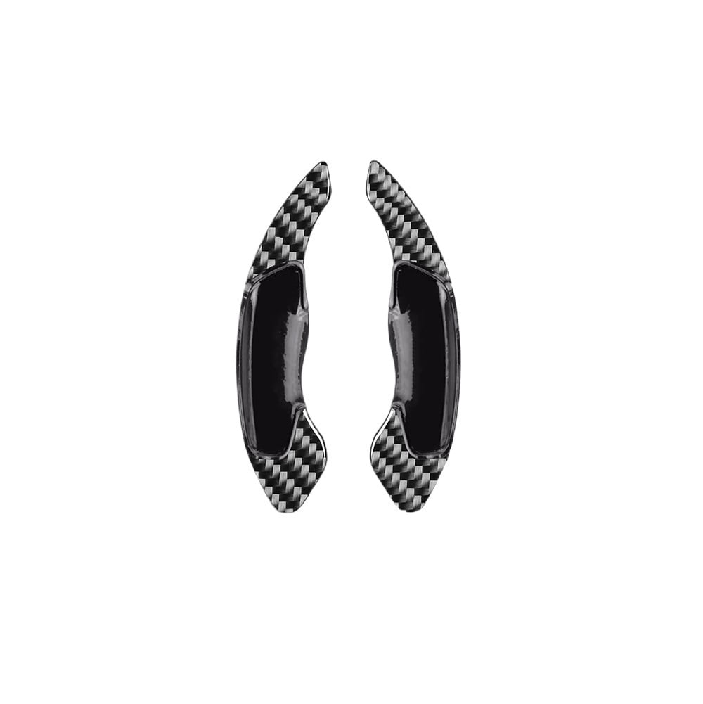 2Pcs Car Steering Wheel Shift Paddle Extension For Volvo V40 V60 S60 ...