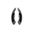 2Pcs Car Steering Wheel Shift Paddle Extension For Volvo V40 V60 S60 ...