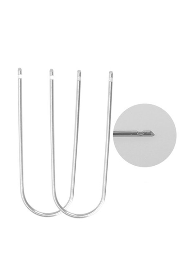 2Pcs Car Stereo Radio Removal Keys CD Changer Disassembly Tool