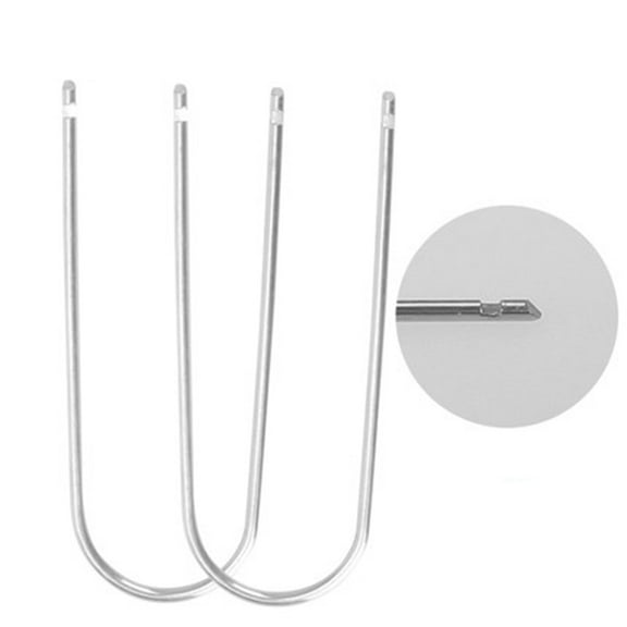 2Pcs Car Stereo Radio Removal Keys CD Changer Disassembly Tool