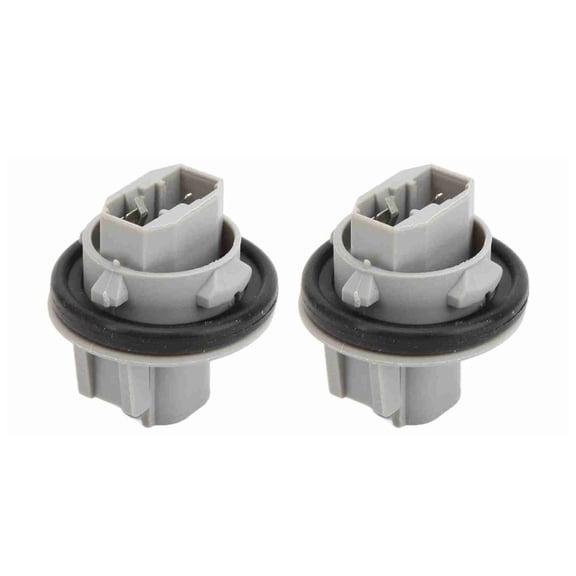 2Pcs Car Tail Lamp Taillight Bulb Socket 33303-SAA-003 For Honda Jazz
