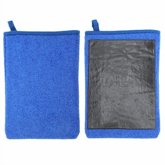 2Pcs Car Wash Gloves Clay Bar Towel Detailing Cleaning Cloth Rag Mitt