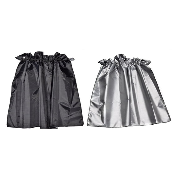 NIAIZEK 2-Pack Side Window for Cars, Pets, UV , 27.6 x 20.5 Inches, Easy Install