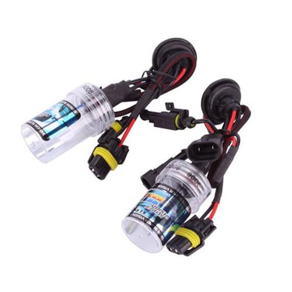 2Pcs Car Xenon HID 9006 8000K 35W