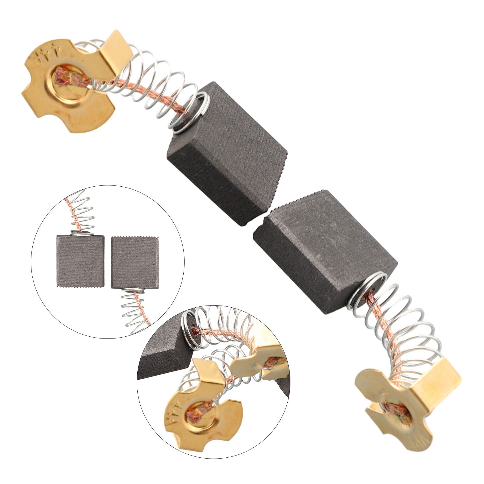 2Pcs Carbon Brushes for R4510 R45101 Ts2400Ls Ts2410Ls for Craftsman ...