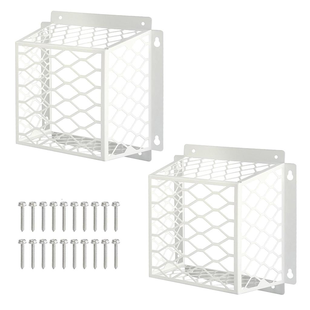 2Pcs Carbon Steel Dryer Vents Bird Guard Dryer Vents Bird Protective Cover Drying System Protector Easy to Use