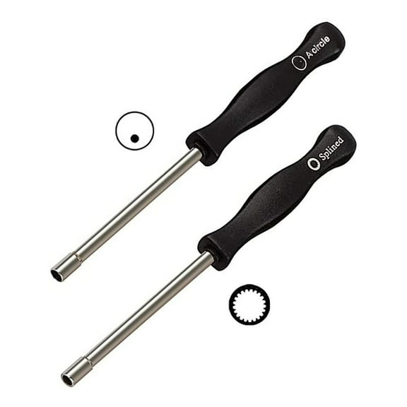 2Pcs Carburetor Adjusting Tools Carb Tuning Screwdrivers Set Repair Kit