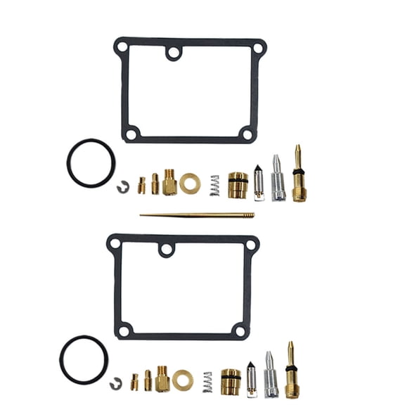 2Pcs Carburetor Rebuild Repair Kit Fit for Yamaha Banshee 350 YFZ350 YFZ350LE