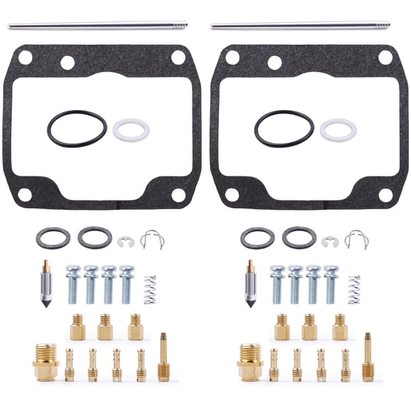 2Pcs Carburetor Repair Kits Carb Rebuild Kit fit for Arctic Cat Cougar 550 1995-1998 Replace CRK506AC553X