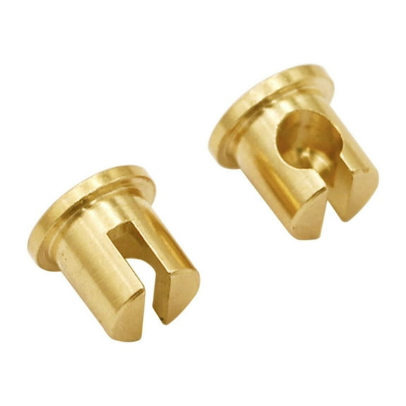 2Pcs Carburetor Throttle Cable End Joint Guide Fits for Polaris Suzuki Yamaha ATV