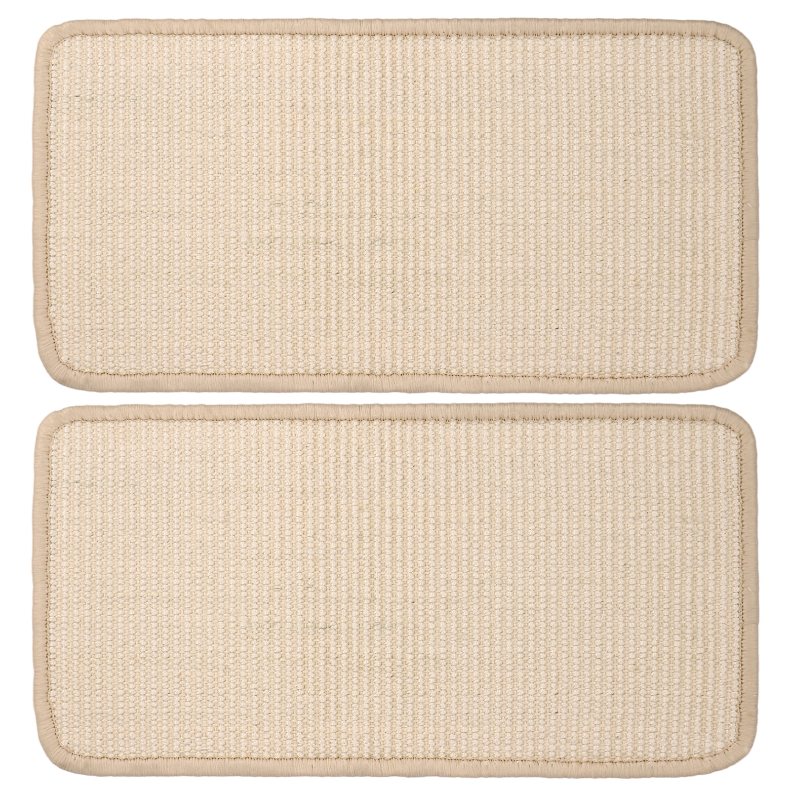 2Pcs Cat Scratcher Mat Sisal Cat Scratching Pad 9.8x19.7inch Cat