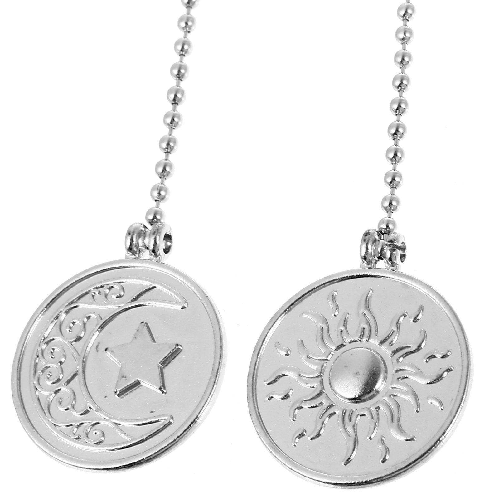 2Pcs Ceiling Fan Pull Chains Unique Light Hanging Adorns Ceiling Lamp