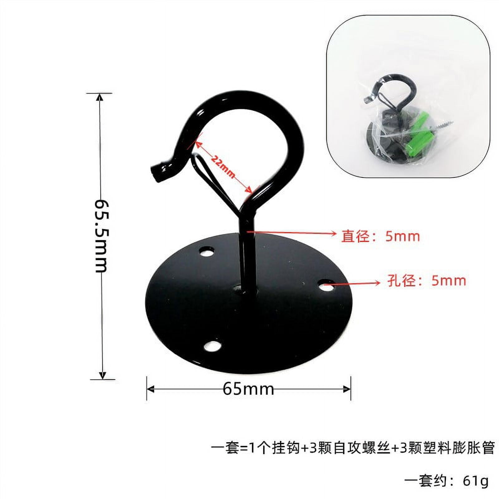 2Pcs Ceiling Hook for Hanging Plants Plant Hangers Hooks for Hanging ...