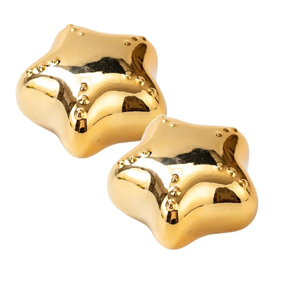 2Pcs Ceramic Turtle And Figurines Ocean Theme Handpainted Glossy Finish For Shelf Desk Bathroom For Beach Desktop Ornament