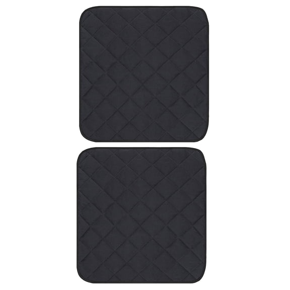 2Pcs Chair Pad Washable Waterproof Seat Protector Pad Nonslip Absorbent Washable Pad