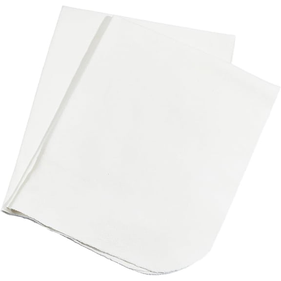 2Pcs Chamois Cloth Shammy Towel 40 * 29cm Suede Car Wash Towel Fiber Glasses Cleaning Cloth White Absorbent Fast Drying Suede Car