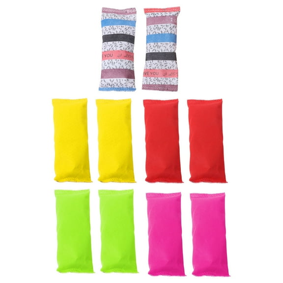 2Pcs Charcoal Bag Smelly Shoe Deodorize Desiccant Damp Absorber