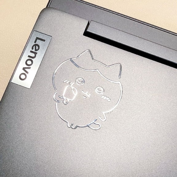 2Pcs Chiikawa 3D Metal Stickers Cute Cartoon Decals Fashion Decorative Labels for Phone Tablet Laptop DIY Accessories Gift Toys