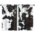 thumbnail image 1 of 2Pcs Chrismas Night Kitchen Curtains Cafe Curtains for Bathroom Dining Room Living Room Pocket Window Drapes Winter Curtain for Bedroom Window Drapes, 1 of 4