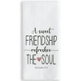 thumbnail image 1 of 2Pcs Christian Gifts Kitchen Towels 16x24 inch, Religious Friend Christian Gifts for Women, Friendship Gifts Hand Tea Towels for Kitchen Bathroom Decor, 1 of 7