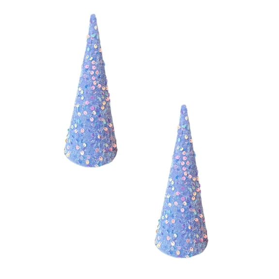 2Pcs Christmas Decorations Elegant Desktop Ornament For Holiday Perfect For Home & Unique Idea For Seasonal Celebration Desktop Ornament