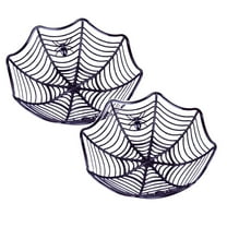 2Pcs Christmas Decorations Halloween Themed Fruit Serving Bowl For Party And Kitchen Tableware Tableware