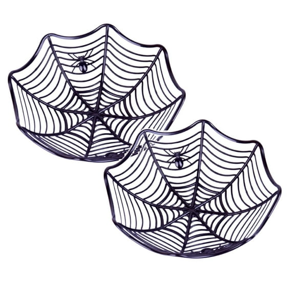 2Pcs Christmas Decorations Halloween Themed Fruit Serving Bowl For Party And Kitchen Tableware Tableware