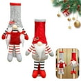thumbnail image 1 of 2Pcs Christmas Refrigerator Door Handle Cover Christmas Gnomes Knob Covers for Cabinets Xmas Fridge Handle Covers Xmas Handles Protector for Kitchen Party Decor, 1 of 10
