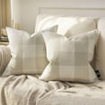 2Pcs Christmas Throw Decorative Pillow Cover Outdoor Indoor Throw