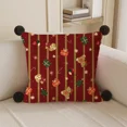 thumbnail image 1 of 2Pcs Christmas Tree Throw Pillow Covers Home Decorations, Exquisite Pillow Cases Christmas Decorations, Christmas Snowflake Pillow Covers for Sofa Bedroom, 18*18 inch, 1 of 52