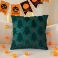 thumbnail image 1 of 2Pcs Christmas Tree Throw Pillow Covers Home Decorations, Exquisite Pillow Cases Christmas Decorations, Christmas Snowflake Pillow Covers for Sofa Bedroom, 18*18 inch, 1 of 52