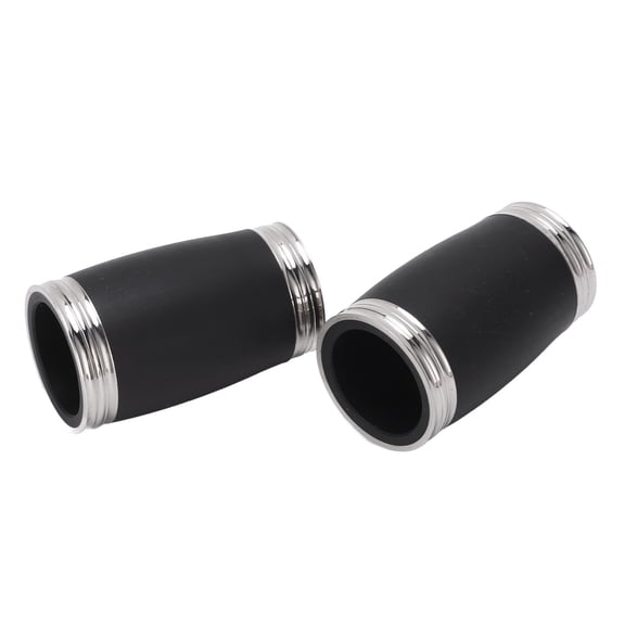 2Pcs Clarinet Tuning Tube Barrel 54mm Pitch Pipe B Flat Instrument Accessory Part