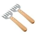 thumbnail image 1 of 2Pcs Claw Fork Meat Handler Fork BBQ Shredder Meat Remover Kitchen Tool Accessory Gseagtia, 1 of 8