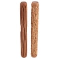 thumbnail image 1 of 2Pcs Clay Modeling Pattern Rollers, Cobblestone Wood Grain Pattern Clay Rolling Pin Textured Hand Roller Pottery Tools, 1 of 3