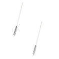 2Pcs Cleaning Brush With Long Handle 360° Flexible Refrigerator Coil