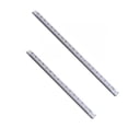 thumbnail image 1 of 2Pcs Clear Triangular Rulers Set for Student Architect Engineering Drawing, 1 of 13