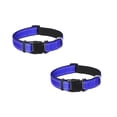 thumbnail image 1 of 2Pcs Clearance Countdown! Reflective Dog Collar Adjustable Soft Neoprene Padded Nylon Pet Collars With Buckle For Medium Dogs Pet Collars, 1 of 6