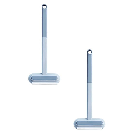 2Pcs Clearance Sale! Functional Hair Brush Pet Cat Hair Scraper Hair Sticking Machine Dog Hair Remover Carpet Bed Hair Remover Cleaning Brush Practical Home Decor 17.7" X 7.1"