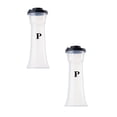 thumbnail image 1 of 2Pcs Clearance Sale! and Pepper Shakers with Lids Proof Jar Dispenser for Camping Outdoors Kitchen Storage Containers Practical Home Decor Happy 2026!, 1 of 4