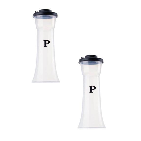 2Pcs Clearance Sale! and Pepper Shakers with Lids Proof Jar Dispenser for Camping Outdoors Kitchen Storage Containers Practical Home Decor Happy 2026!