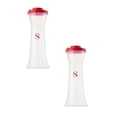 thumbnail image 1 of 2Pcs Clearance Sale! and Pepper Shakers with Lids Proof Jar Dispenser for Camping Outdoors Kitchen Storage Containers Practical Home Decor Happy 2026!, 1 of 4